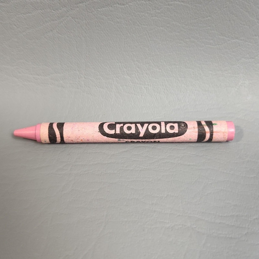 Crayola Crayon Thistle Retired New Vintage Binney & Smith Single Crayon Unused - Picture 2 of 6